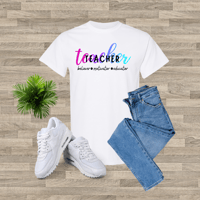 Image 2 of Teacher T-Shirt