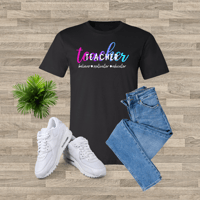 Image 1 of Teacher T-Shirt