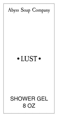 Lust Shower Gel