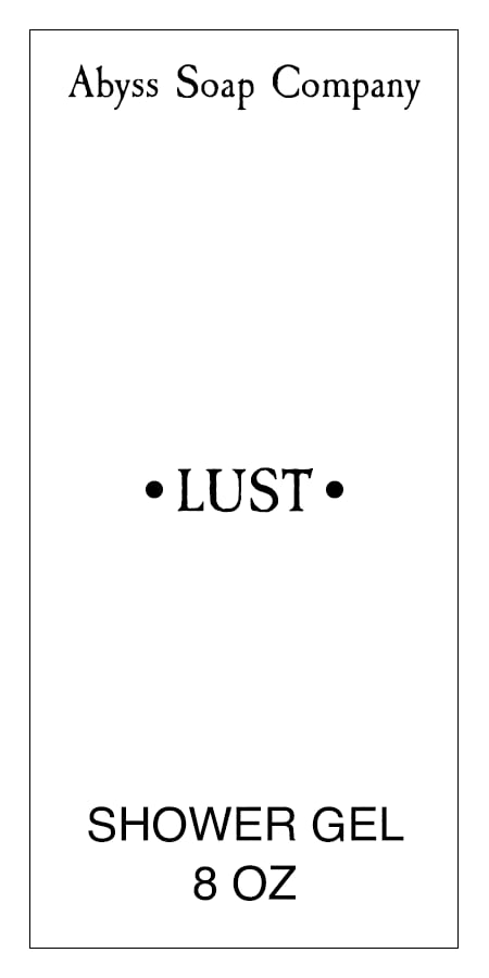Lust Shower Gel