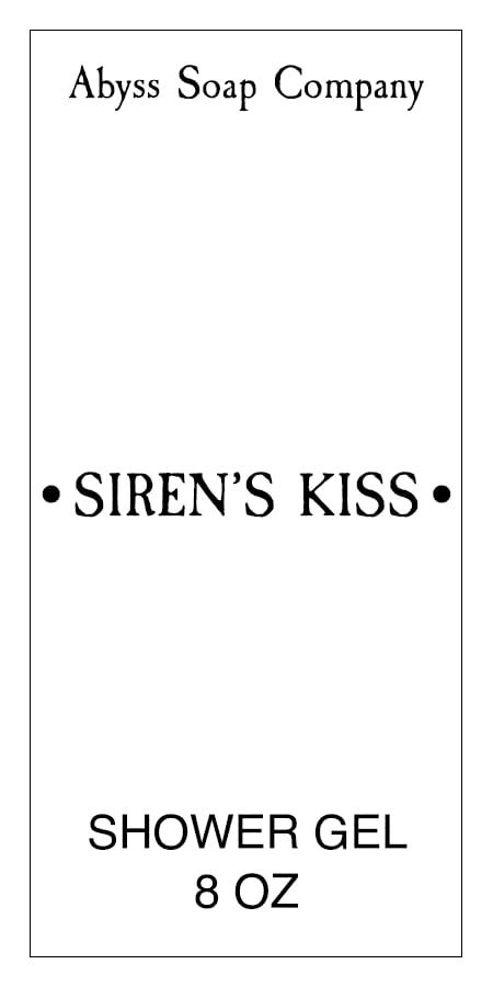 Siren's Kiss Shower Gel