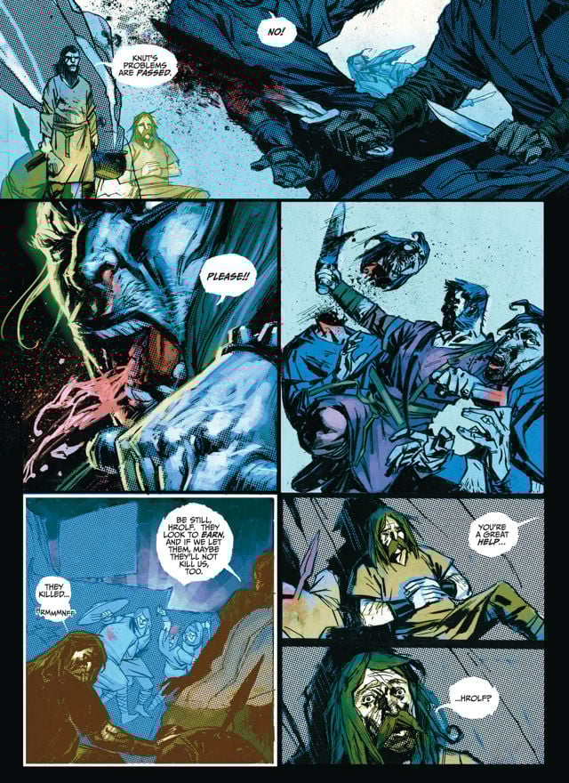 VIKING: THE LONG COLD FIRE