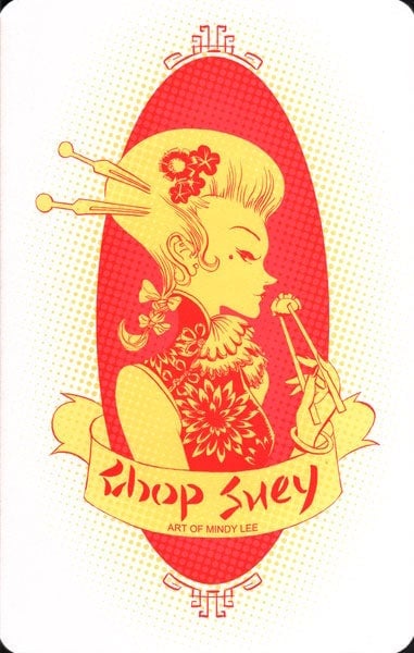 CHOP SUEY: THE ART OF MINDY LEE