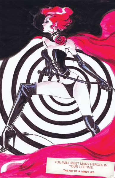 CHOP SUEY: THE ART OF MINDY LEE