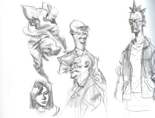 INK WORKS SKETCH BOOK 2011 BY PETER NGUYEN