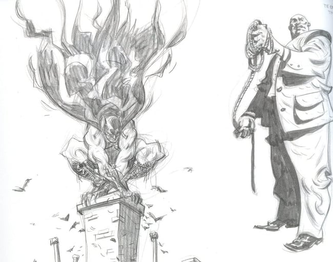 INK WORKS SKETCH BOOK 2011 BY PETER NGUYEN