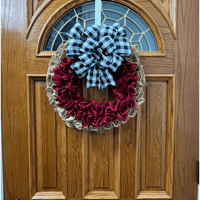 Image 1 of Rustic Farmhouse Wreath