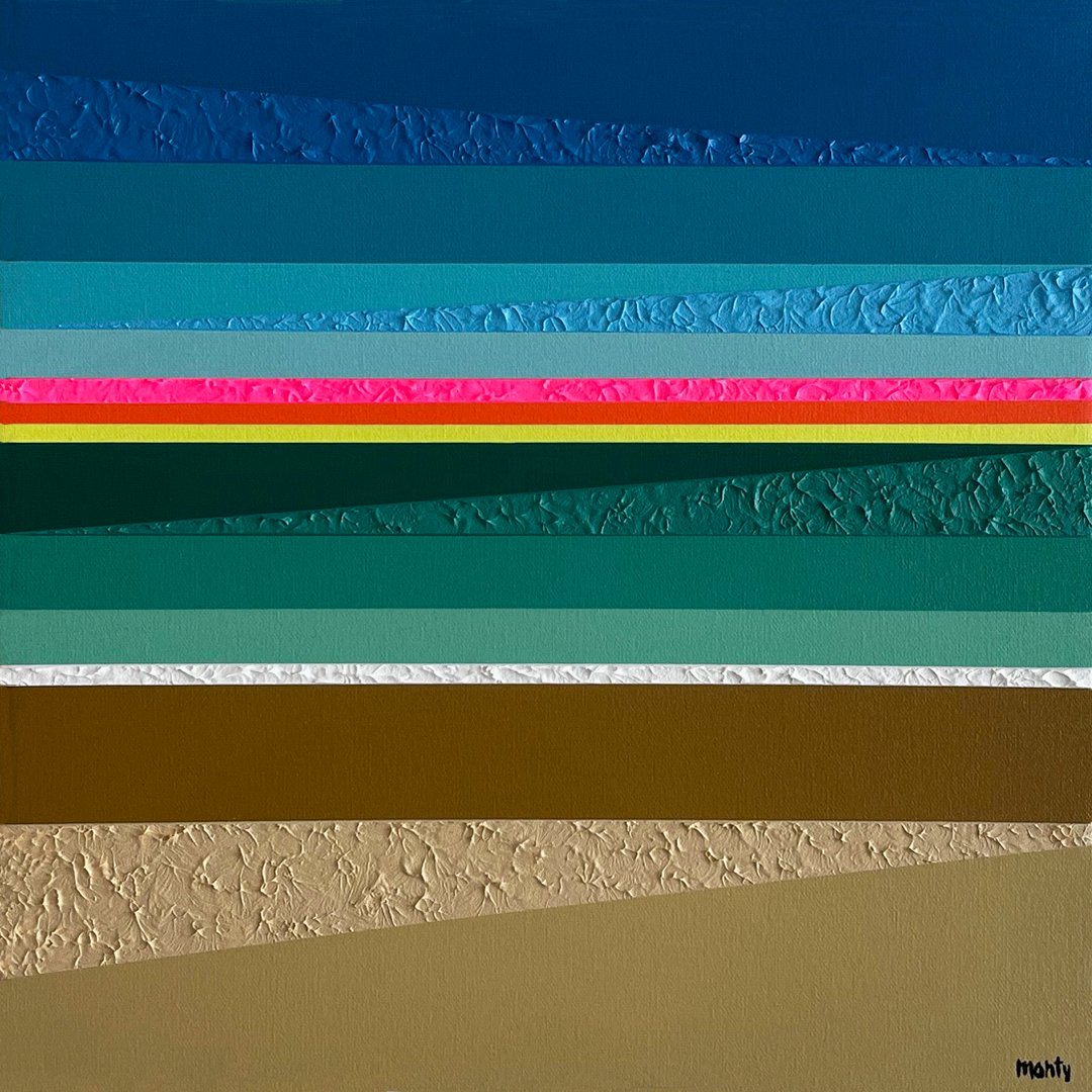 Image of "Moment #29" - The Nature Series - Hand Embellished Print