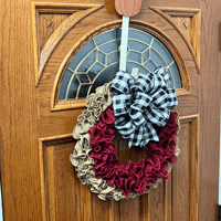 Image 2 of Rustic Farmhouse Wreath