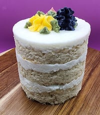 Image 4 of Cute Garden Cake