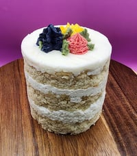 Image 1 of Cute Garden Cake