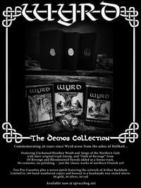 Image 3 of SPG003/004 Wyrd – “The Demos Collection” 2xMC & patch