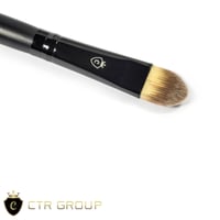 Image 1 of Concealer brush CTR W0661 taklon pile