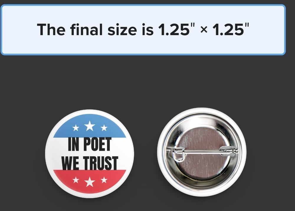 Image of Wearable Art buttons
