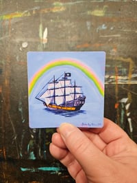 It's About Belonging - Pirate Sticker