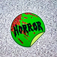 Horror VHS Sticker