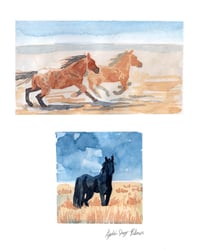 Wild Horses - Print