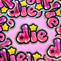 Die Sticker