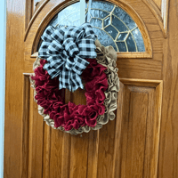 Image 3 of Rustic Farmhouse Wreath
