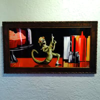 Image 1 of Check Please! II - Special Edition - Framed Metal Print