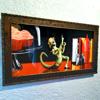 Image 2 of Check Please! II - Special Edition - Framed Metal Print