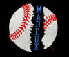 YOUTH Performance Hooded Sweatshirt| Split Baseball Logo