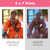 [Trading Card] Peony - Holidays