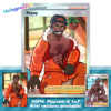 [Trading Card] Peony - Holidays