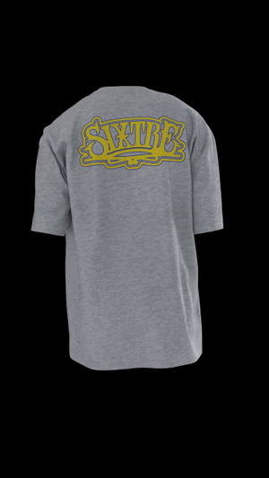 Image of Sixtre Logo Tee Grey