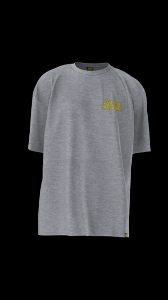 Image of Sixtre Logo Tee Grey