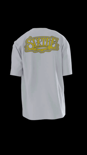 Image of Sixtre Logo Tee White