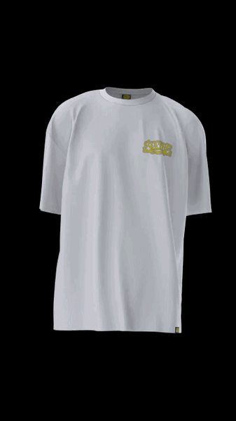Image of Sixtre Logo Tee White
