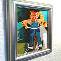 Image 3 of On the Highway to Hell - Special Edition - Framed Metal Print