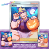[Trading Card] Morty - Halloween