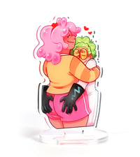 Image 1 of "Grabby" - Gummy and the Doctor Acrylic Standee