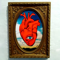 Image 1 of Eye of Madness - Special Edition - Framed Metal Print