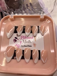 Image 2 of  VALENTINO CUSTOM MADE LIL WHITE FRENCHIES 