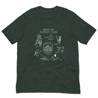 Image 1 of Birds of Elysian Park Tee, 100% Cotton (White version)