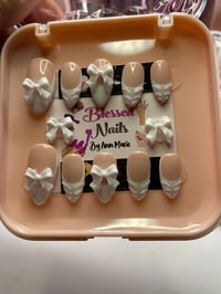 Image 4 of VALENTINO CUTE WHITE BOW FRENCHIES
