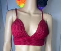 Image 1 of Crochet Bralette 