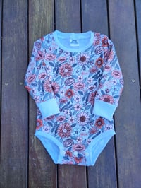 Image 1 of Allison's Flower Bodysuit