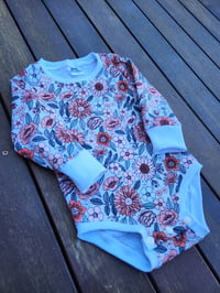 Image 2 of Allison's Flower Bodysuit