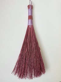 Image 4 of Pink Cottagecore Hawktail Whisk Broom