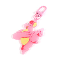 Image 1 of Frosted Pink Gummy Acrylic Charm