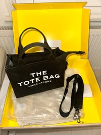 Image 1 of Marc Jacobs Small Black Tote Bag