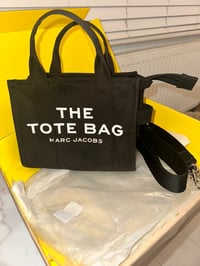 Image 2 of Marc Jacobs Small Black Tote Bag