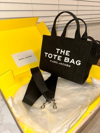 Image 3 of Marc Jacobs Small Black Tote Bag