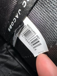 Image 5 of Marc Jacobs Small Black Tote Bag