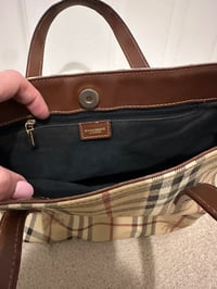 Image 2 of Real Burberry London Handbag