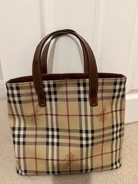 Image 3 of Real Burberry London Handbag